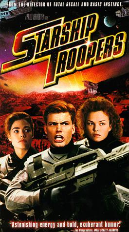 Blake lindsley starship troopers