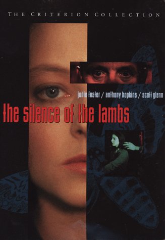 silence lambs 1991 criterion movie dvd lecter hannibal jodie foster 1990