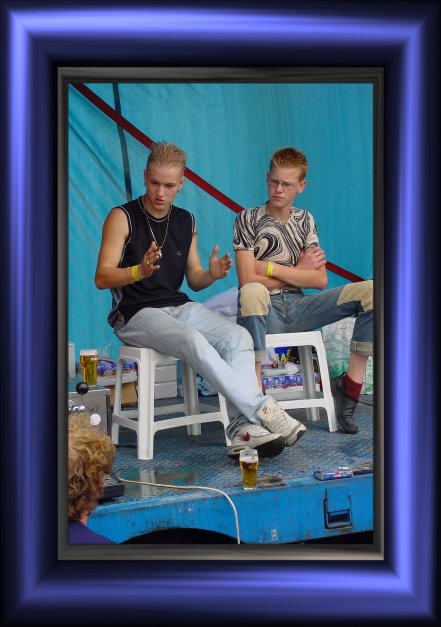 Ikuh samuh met me mattie Roy op truckstah